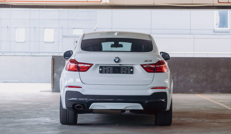 BMW X4 M-Sport full