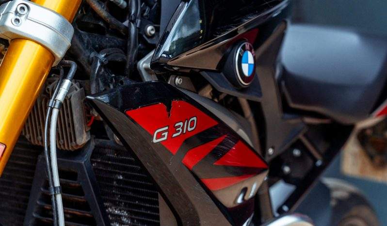 BMW Motorrad G310R full