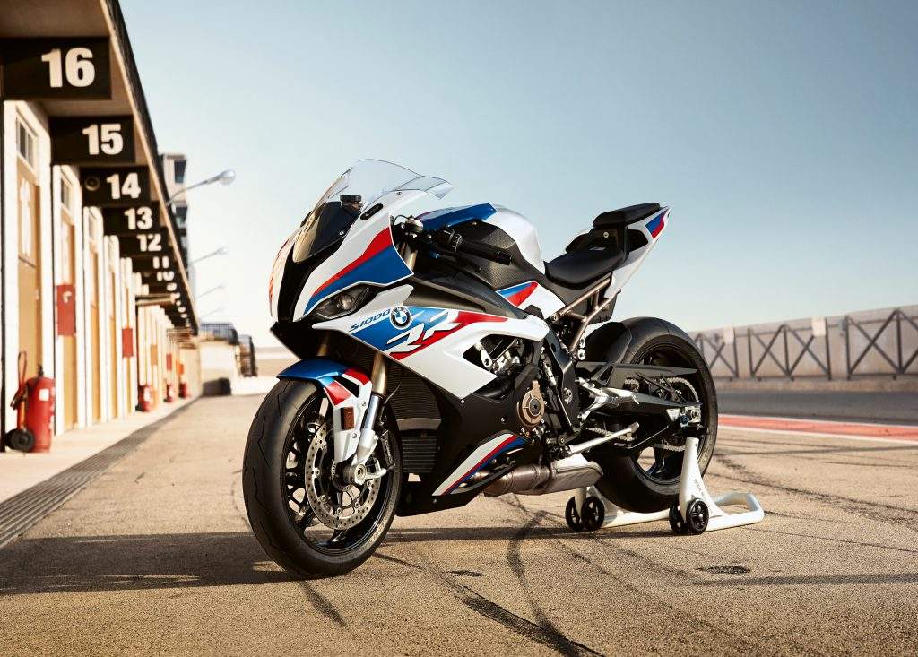 Different Types of Motorcycles - Speed - BMW S 1000 RR