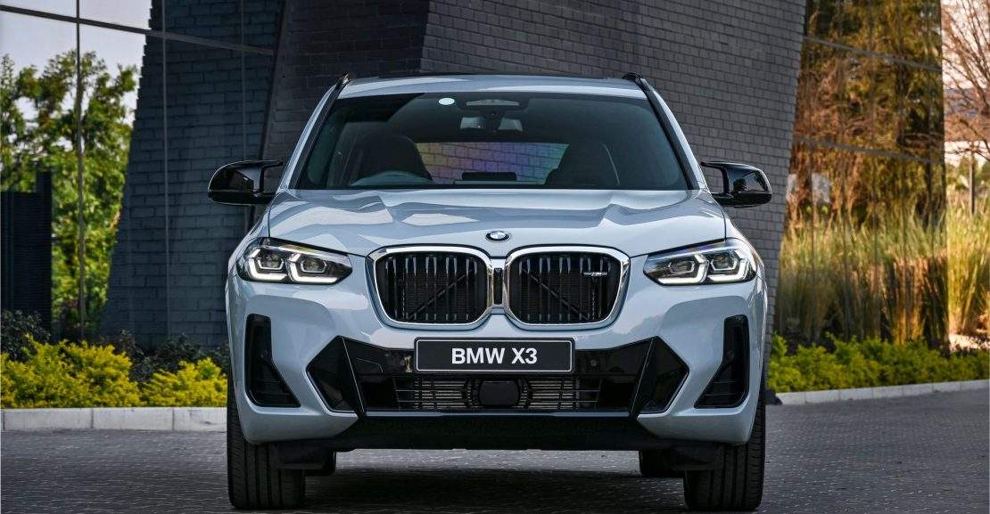 The New BMW X3 M40i