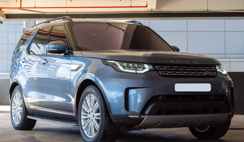 Land Rover- All New Discovery full