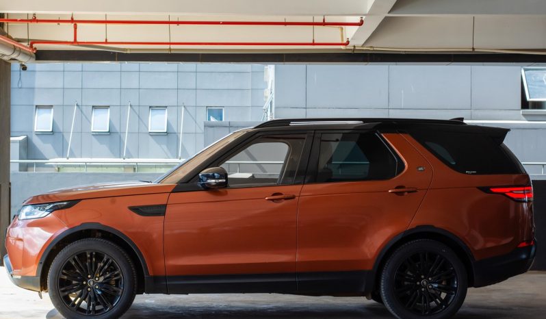 All New Discovery full