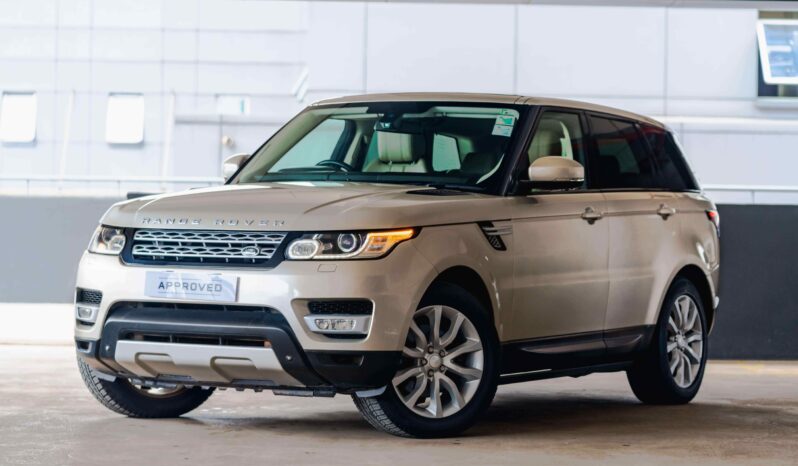 Range Rover Sport full