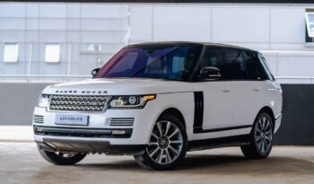 Range Rover Vogue full