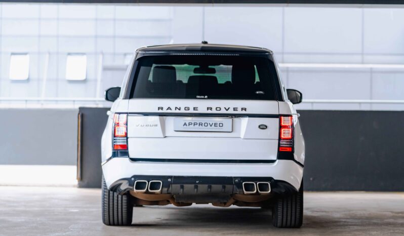 Range Rover Vogue full